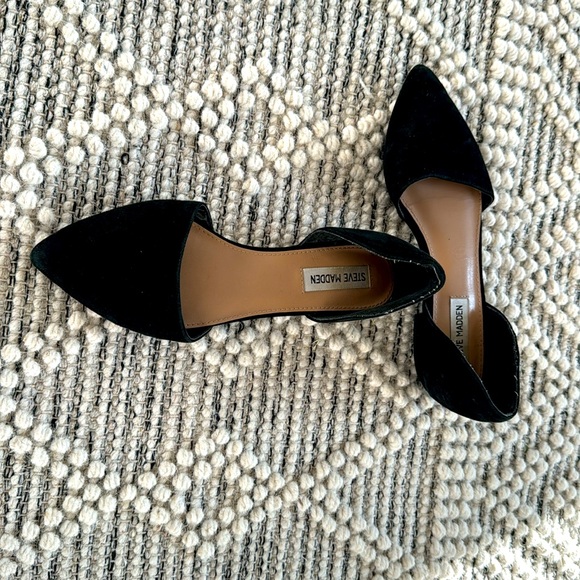 Steve Madden Suede O’Orsay flats! - Picture 2 of 8